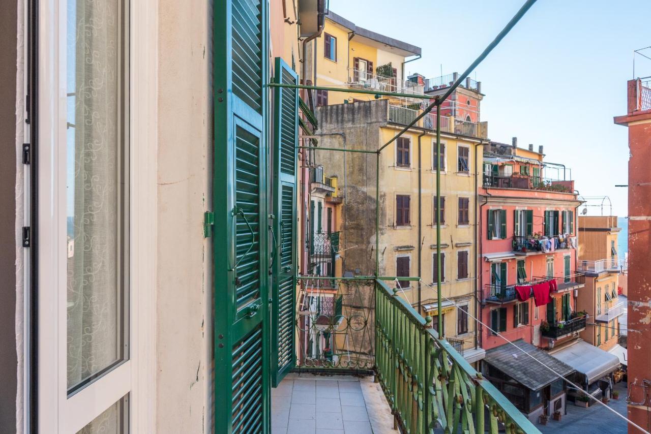 Casa Del Borgo By Arbaspaa Riomaggiore Exterior foto