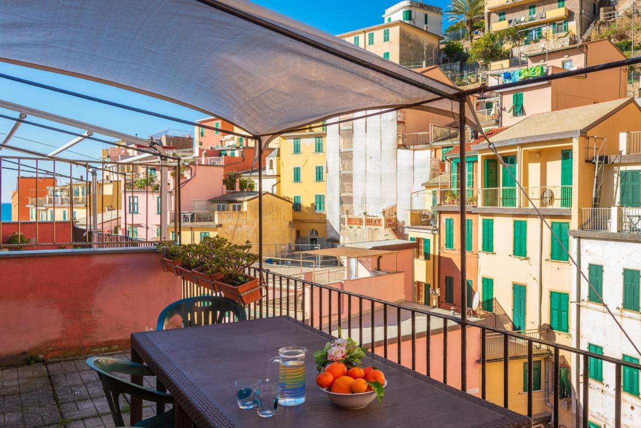Casa Del Borgo By Arbaspaa Riomaggiore Exterior foto