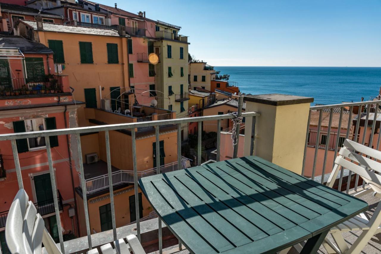 Casa Del Borgo By Arbaspaa Riomaggiore Exterior foto