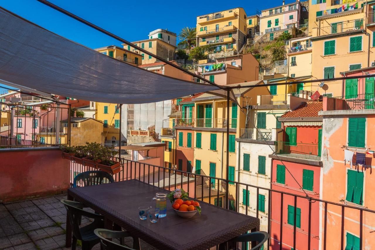 Casa Del Borgo By Arbaspaa Riomaggiore Exterior foto
