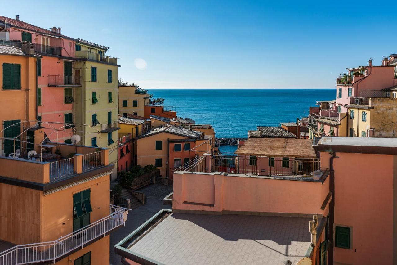 Casa Del Borgo By Arbaspaa Riomaggiore Exterior foto